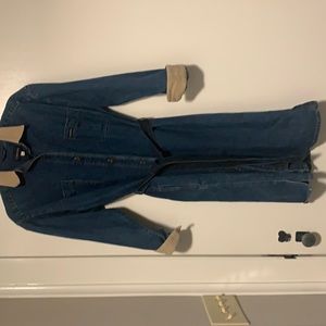 Vintage denim dress/jacket Calvin Klein